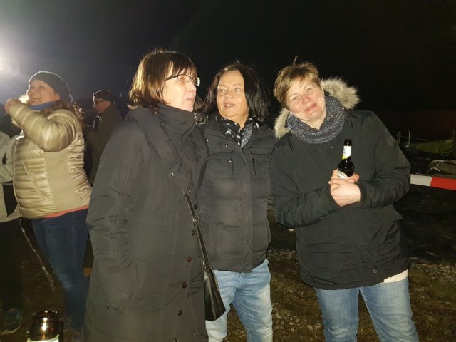 Osterfeuer 2018